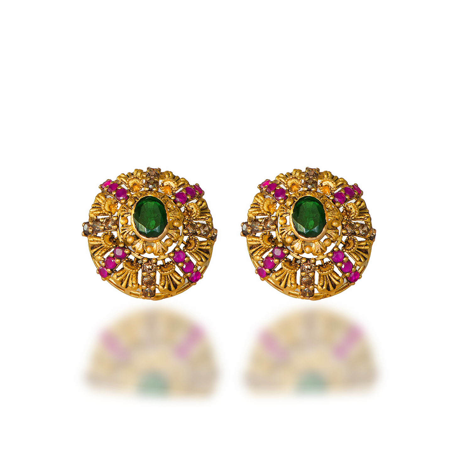 GOLD PENDANT SET-LS04057