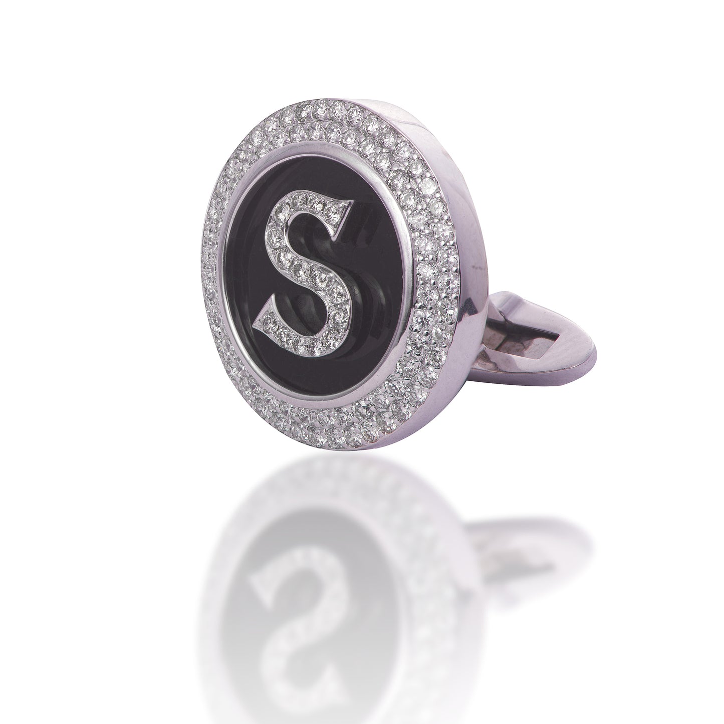 DIAMOND CUFFLINKS