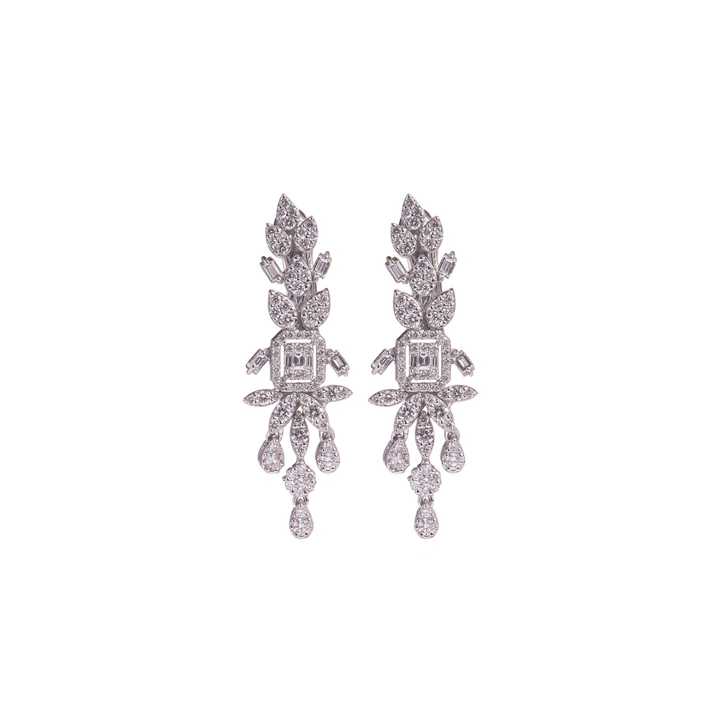 DIAMOND NECKLACE SET