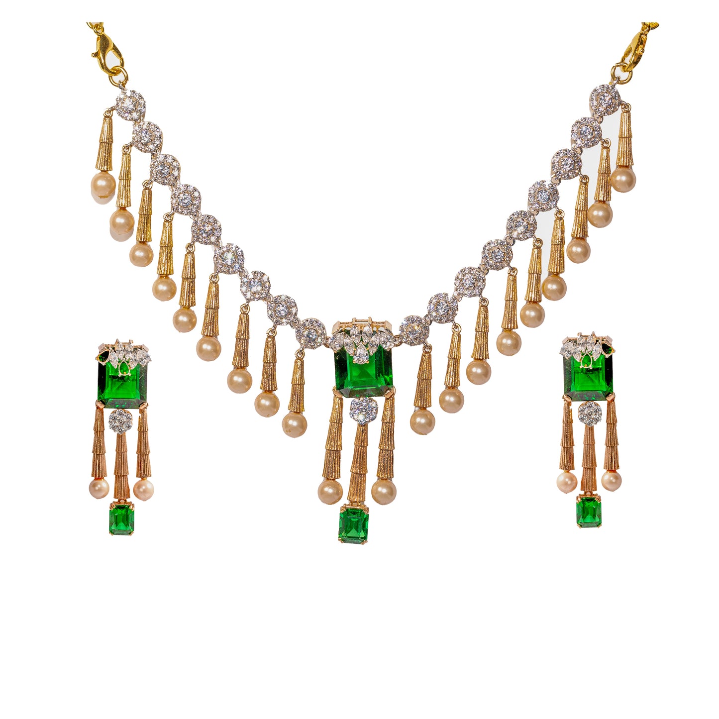 GOLD NECKLACE-NS04627