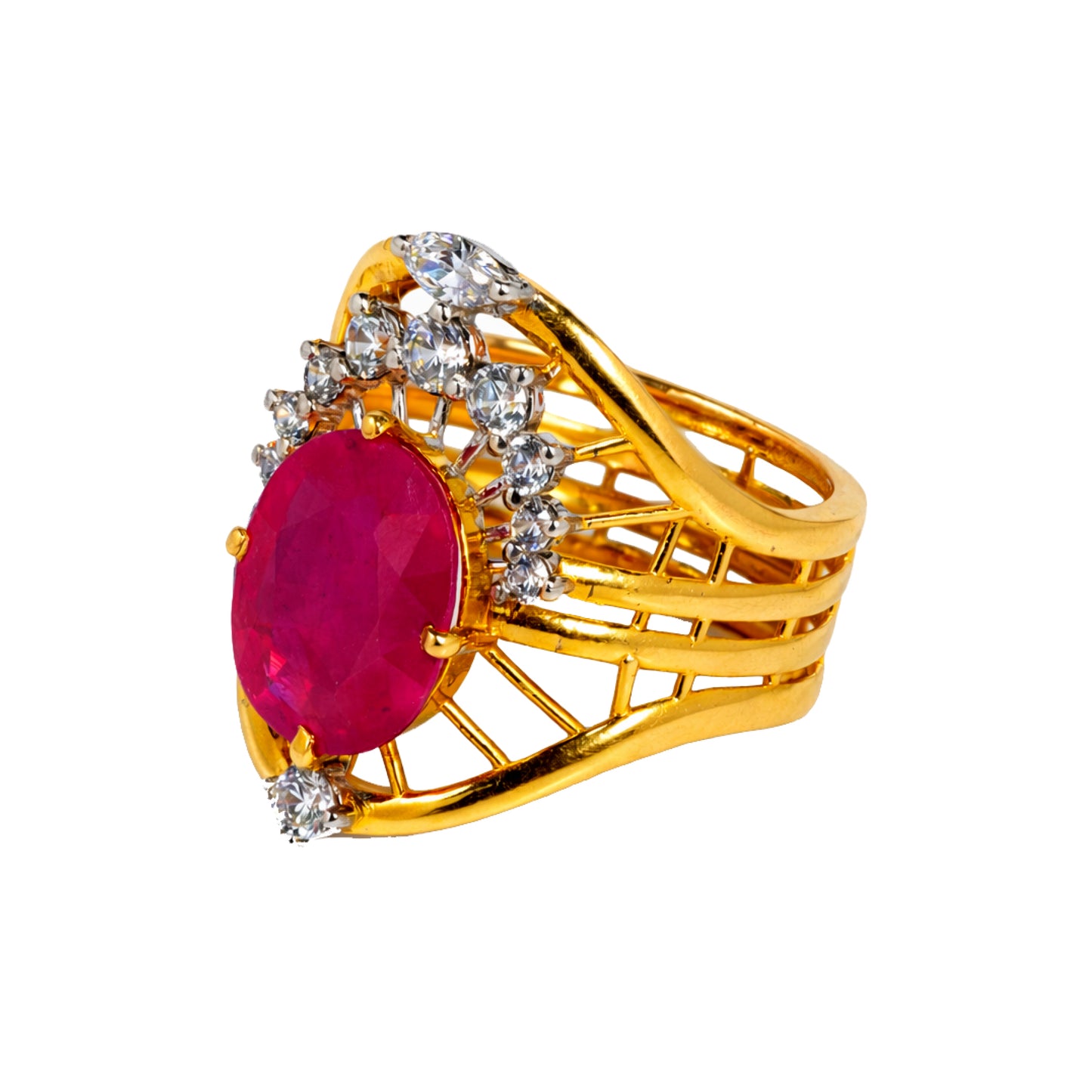 GOLD RING-R11659