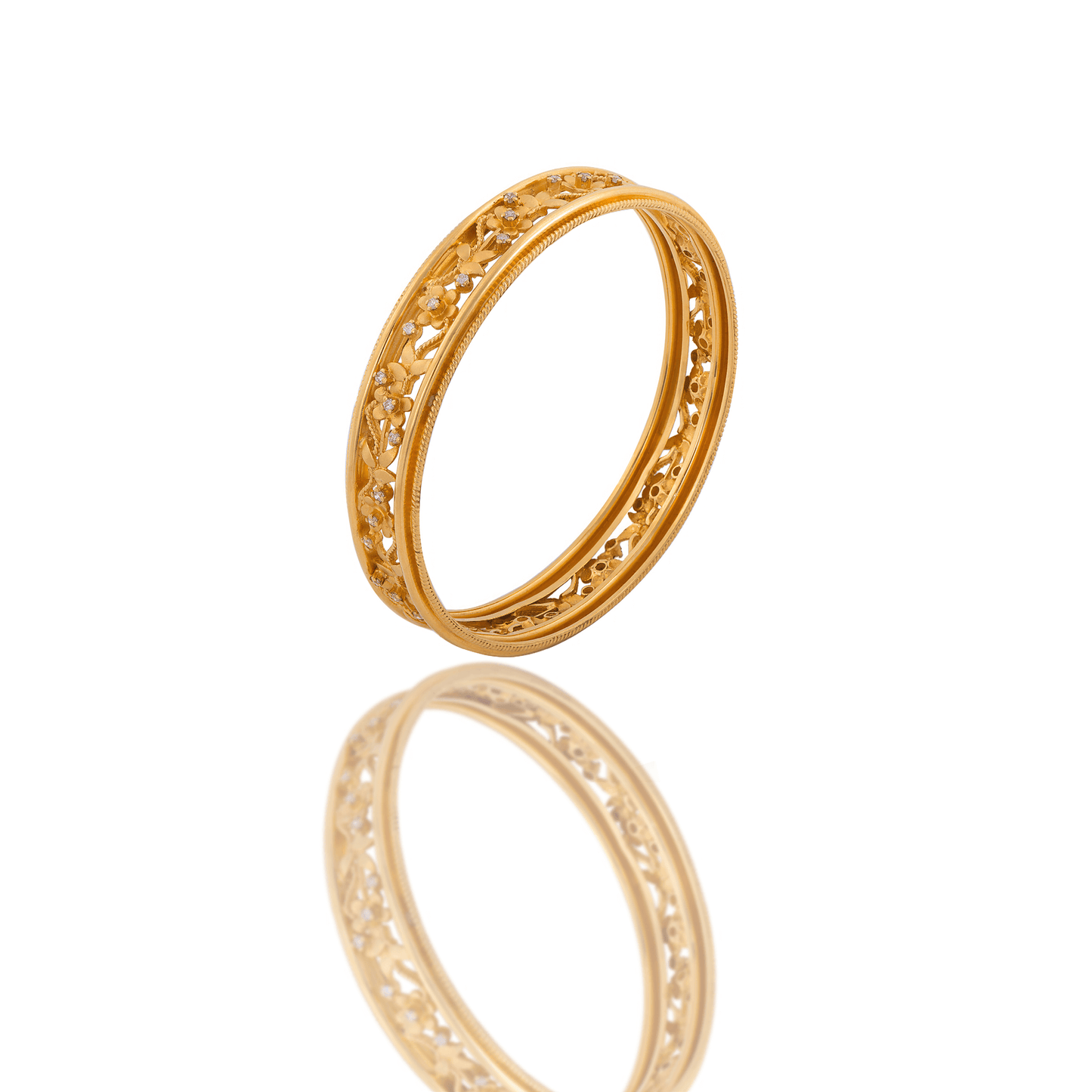 Gold Bracelet-K09433