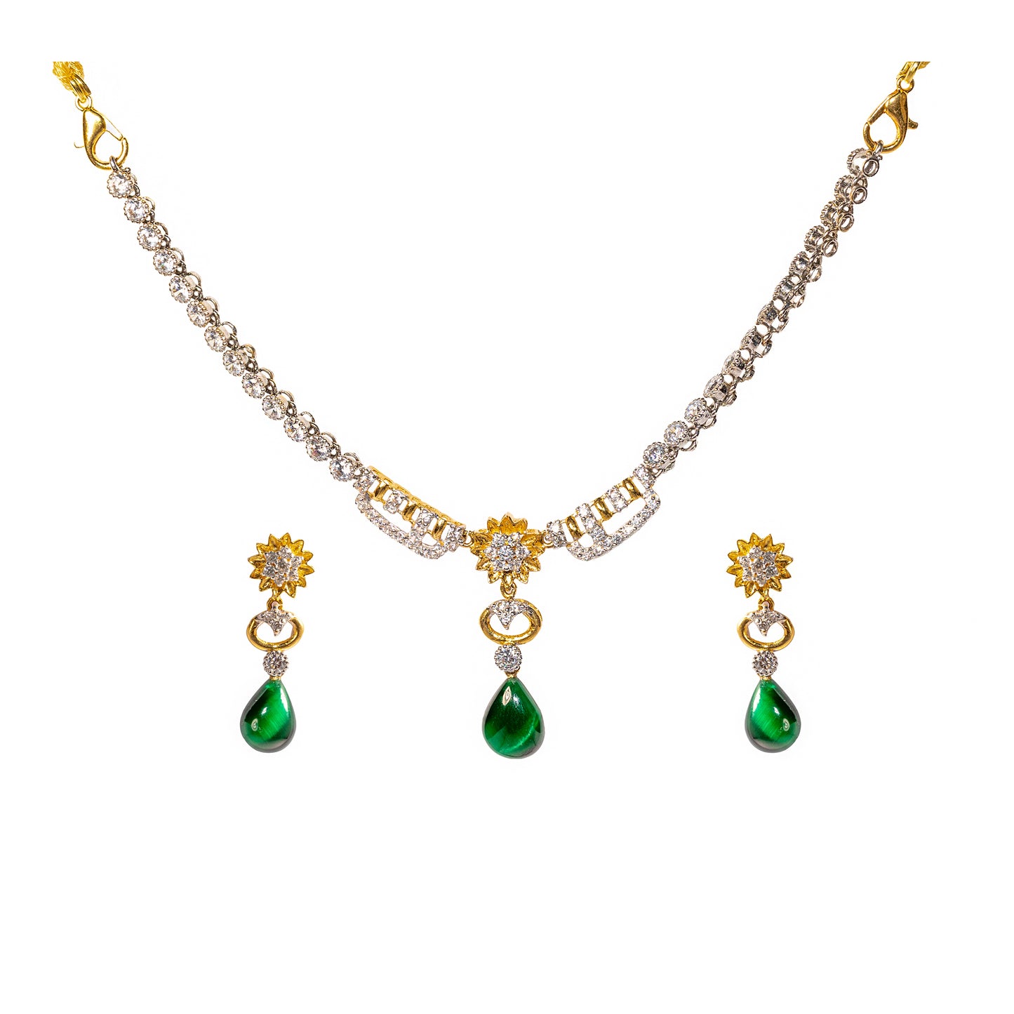 GOLD NECKLACE-NS04992