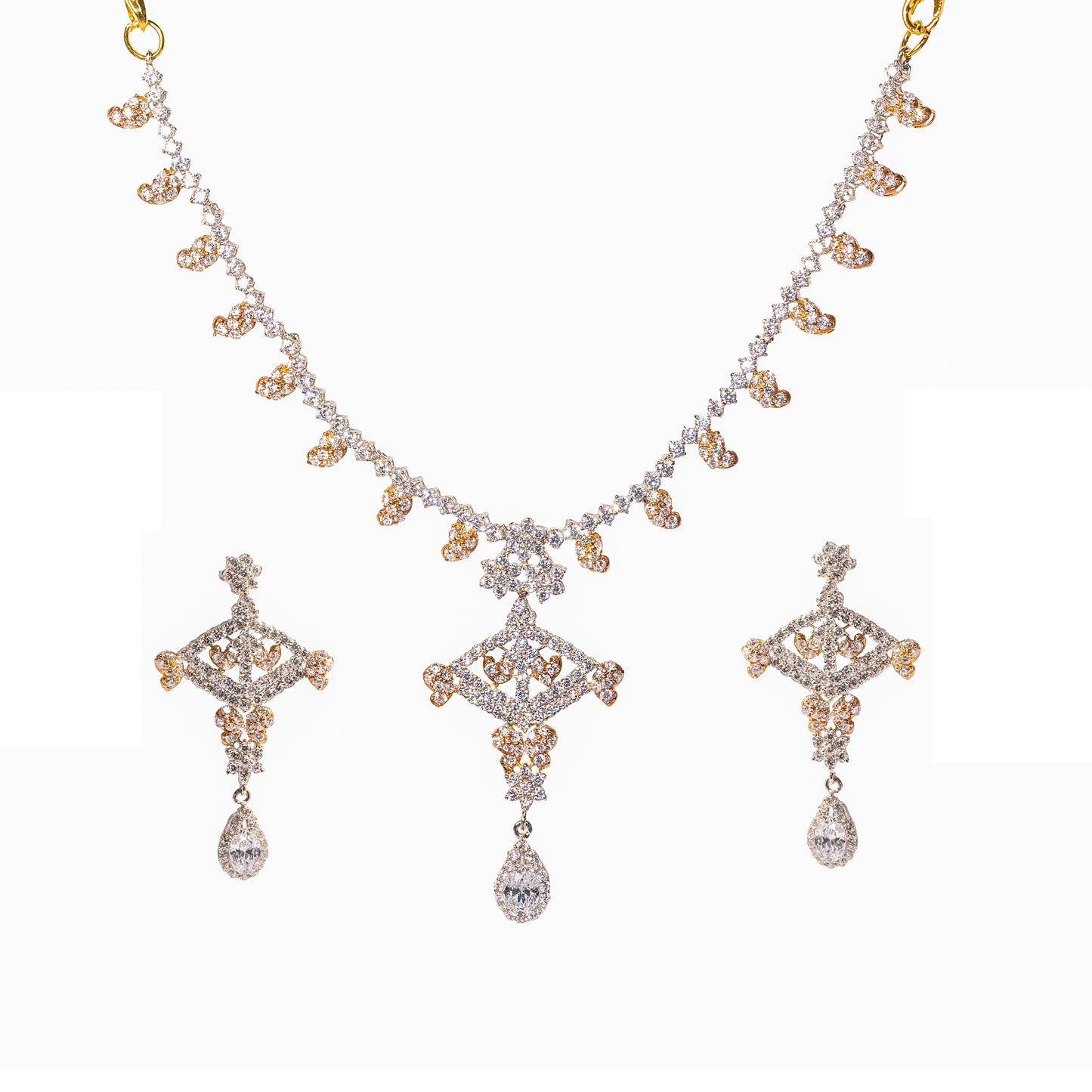 GOLD NECKLACE-NS05629