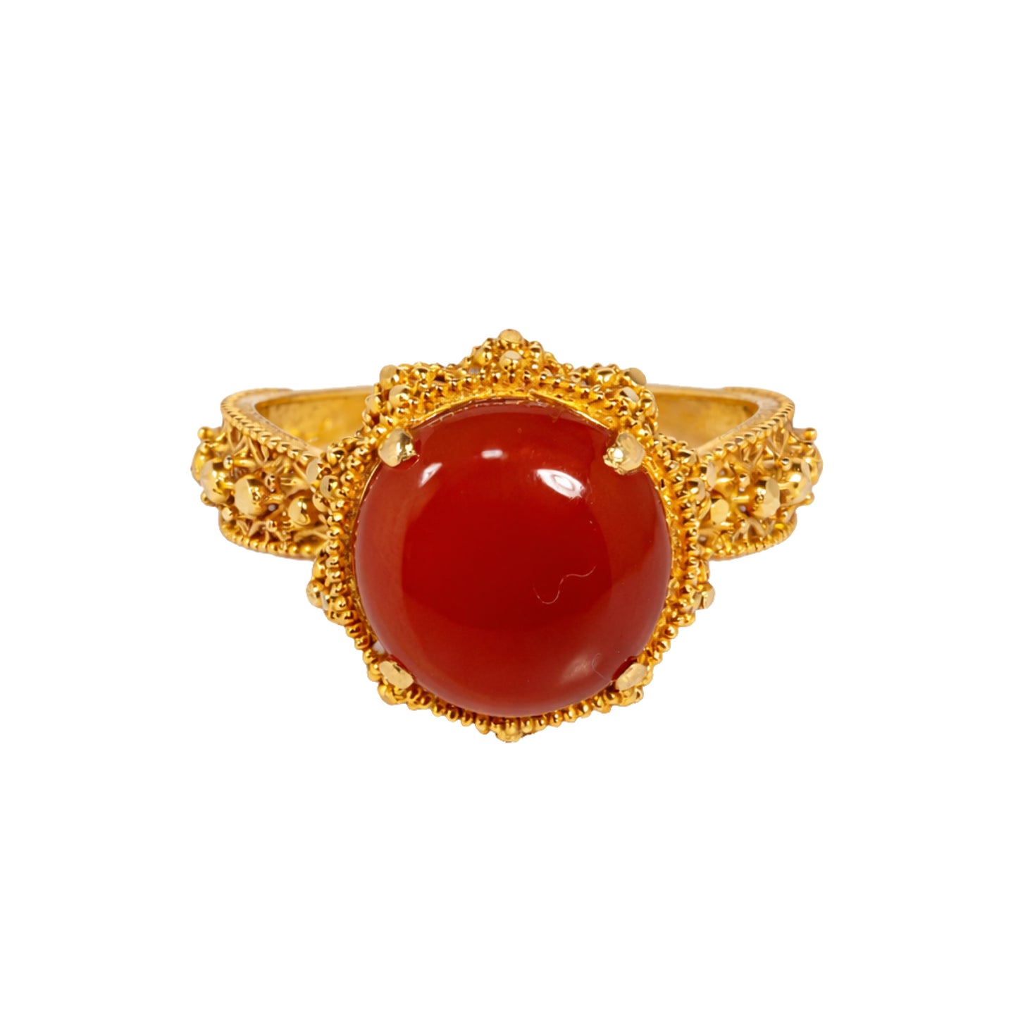 GOLD RING-R15890