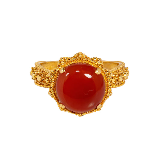 GOLD RING-R15890