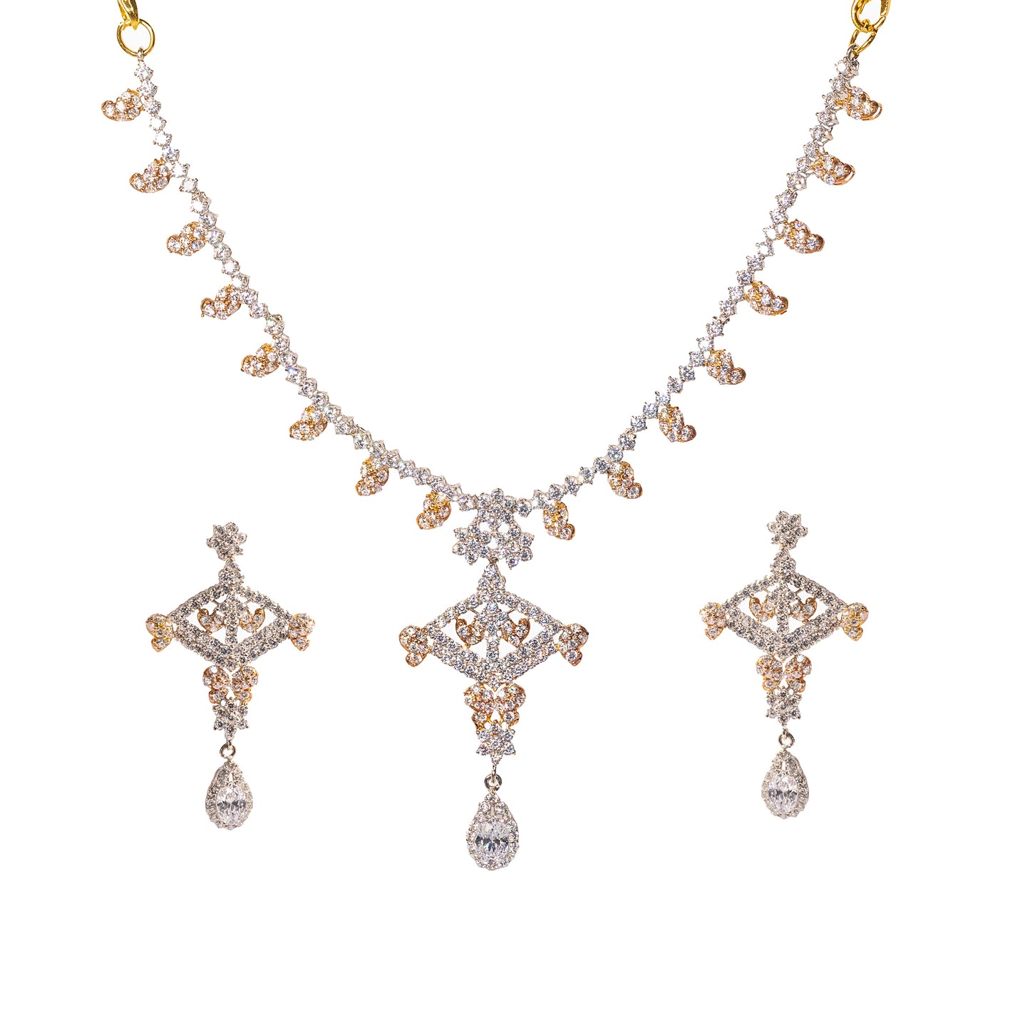 GOLD NECKLACE-NS05629
