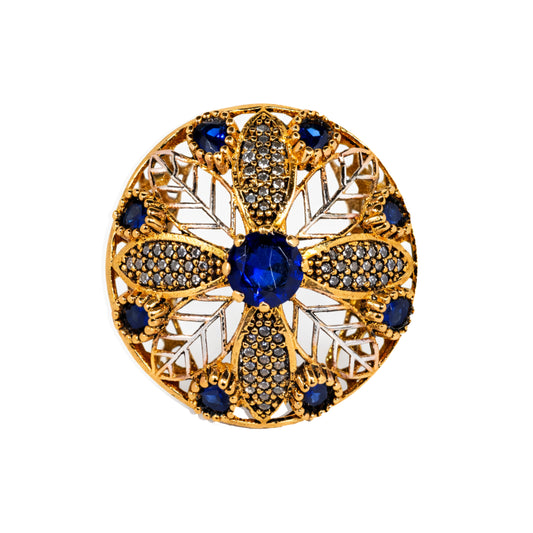 GOLD RING-R09245