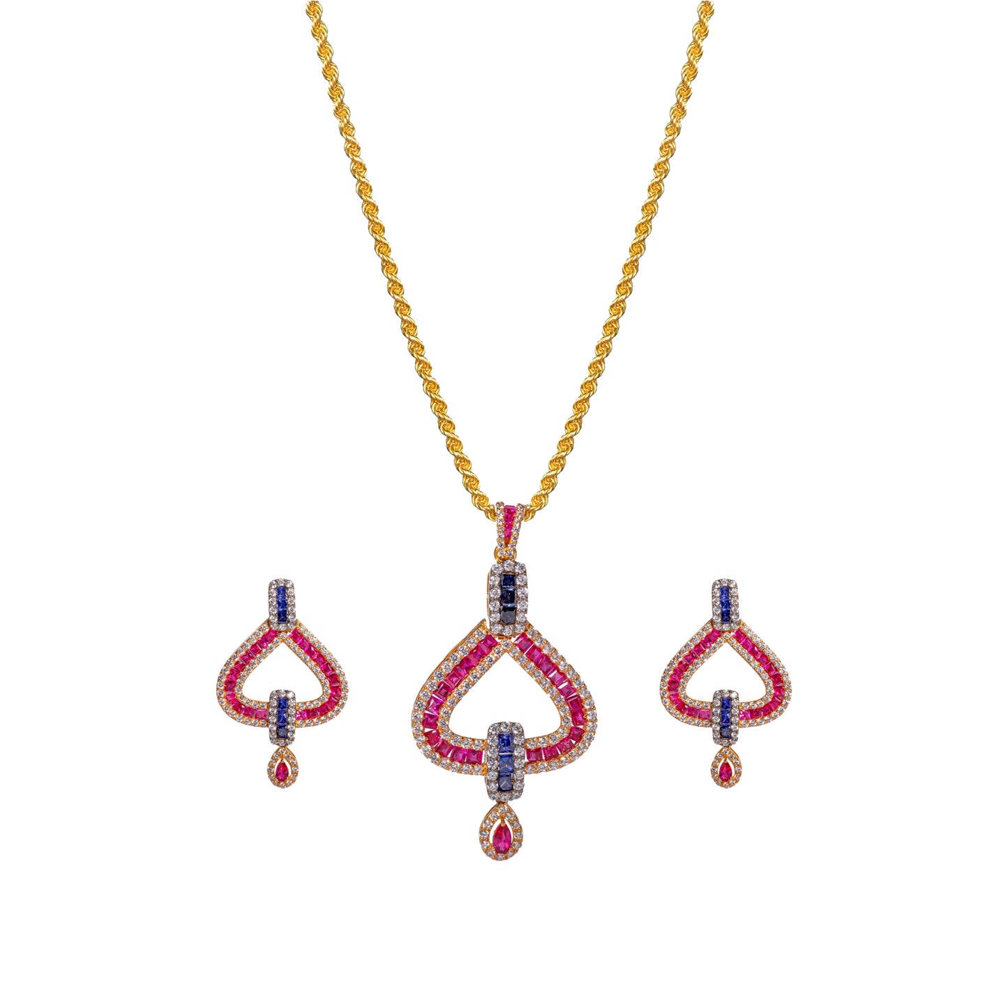 GOLD PENDANT-LS05257