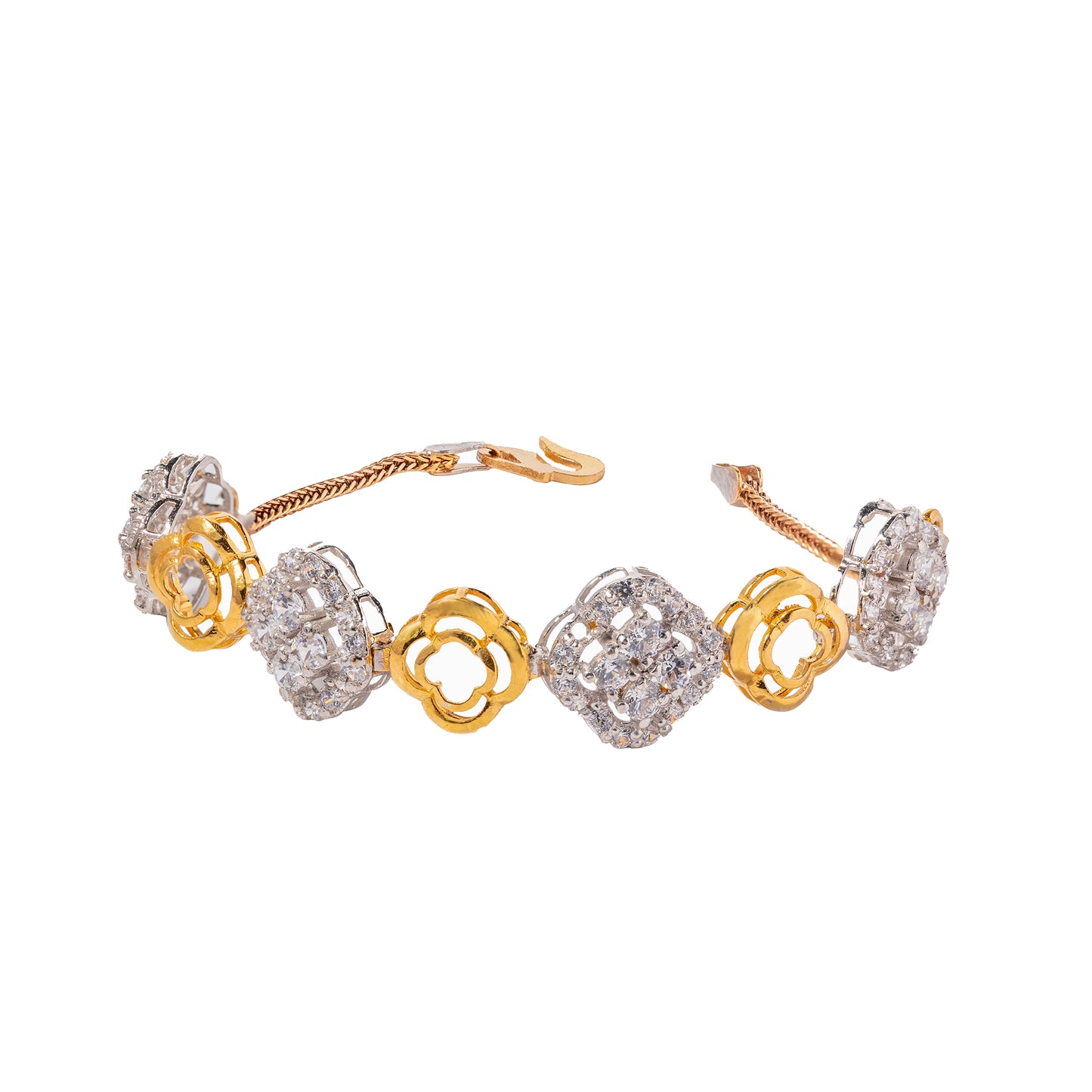GOLD BRACELET-BR03536