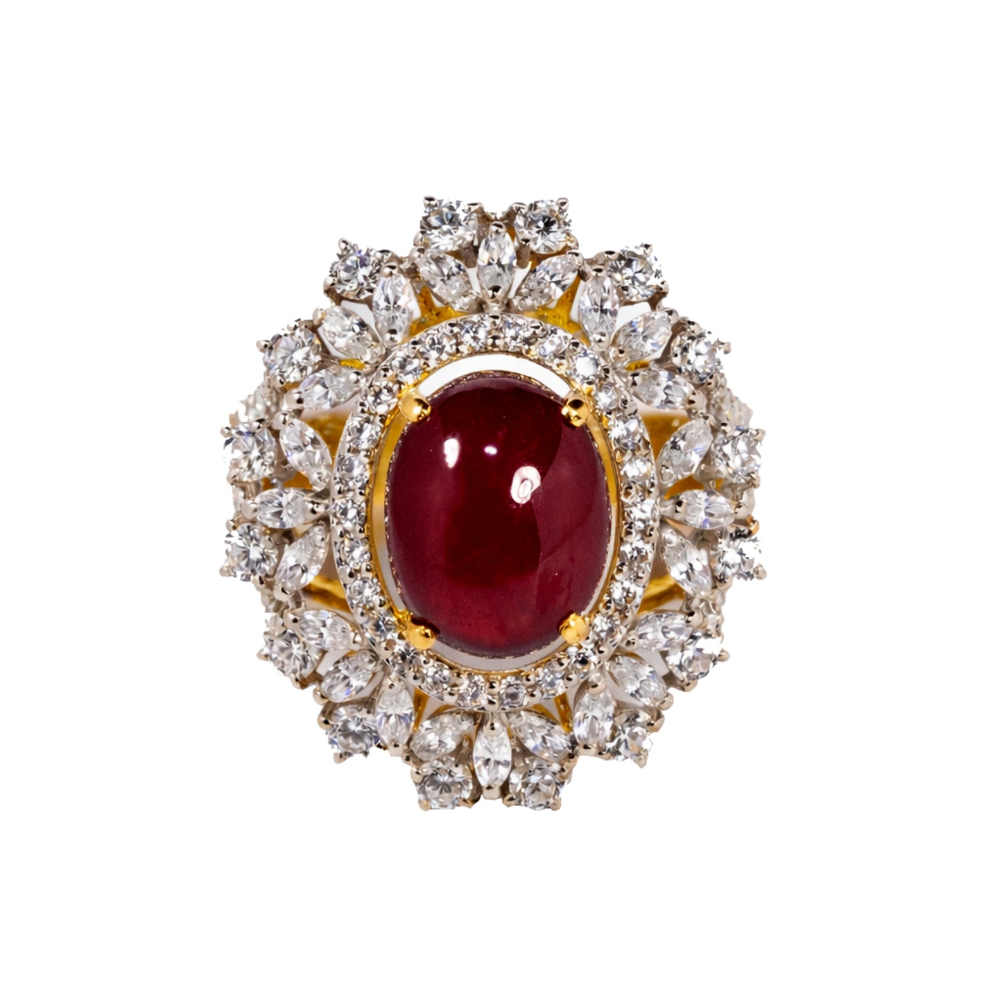 GOLD RING-R15935