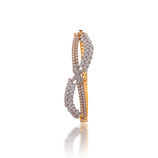 Gold Bracelet-K09587