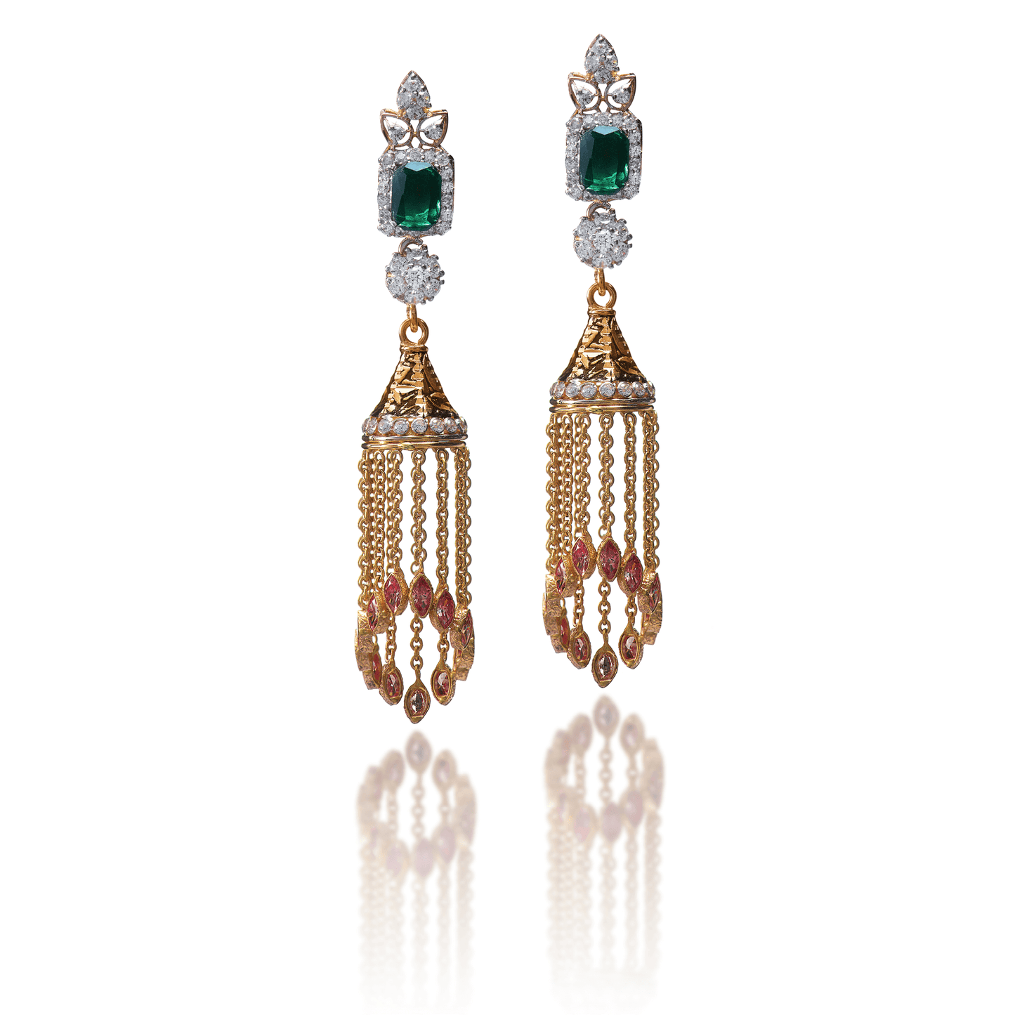 Gold Earrings-T06768