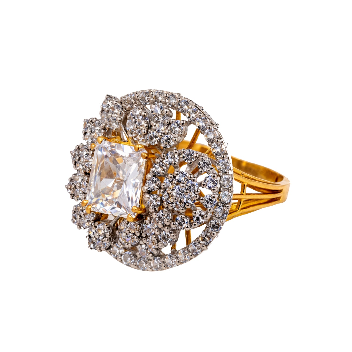 GOLD RING-R10526