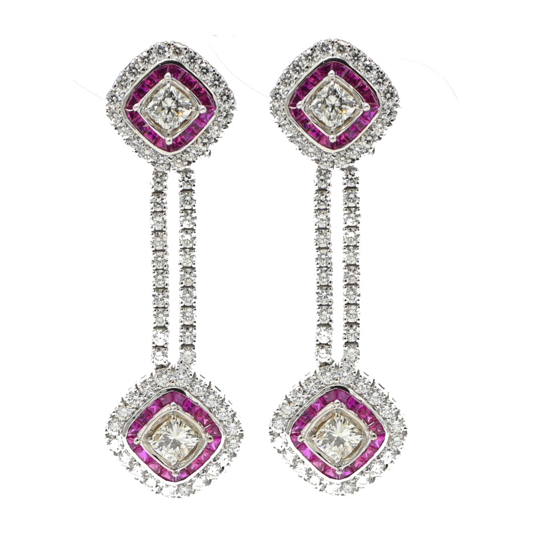 Diamond Earrings