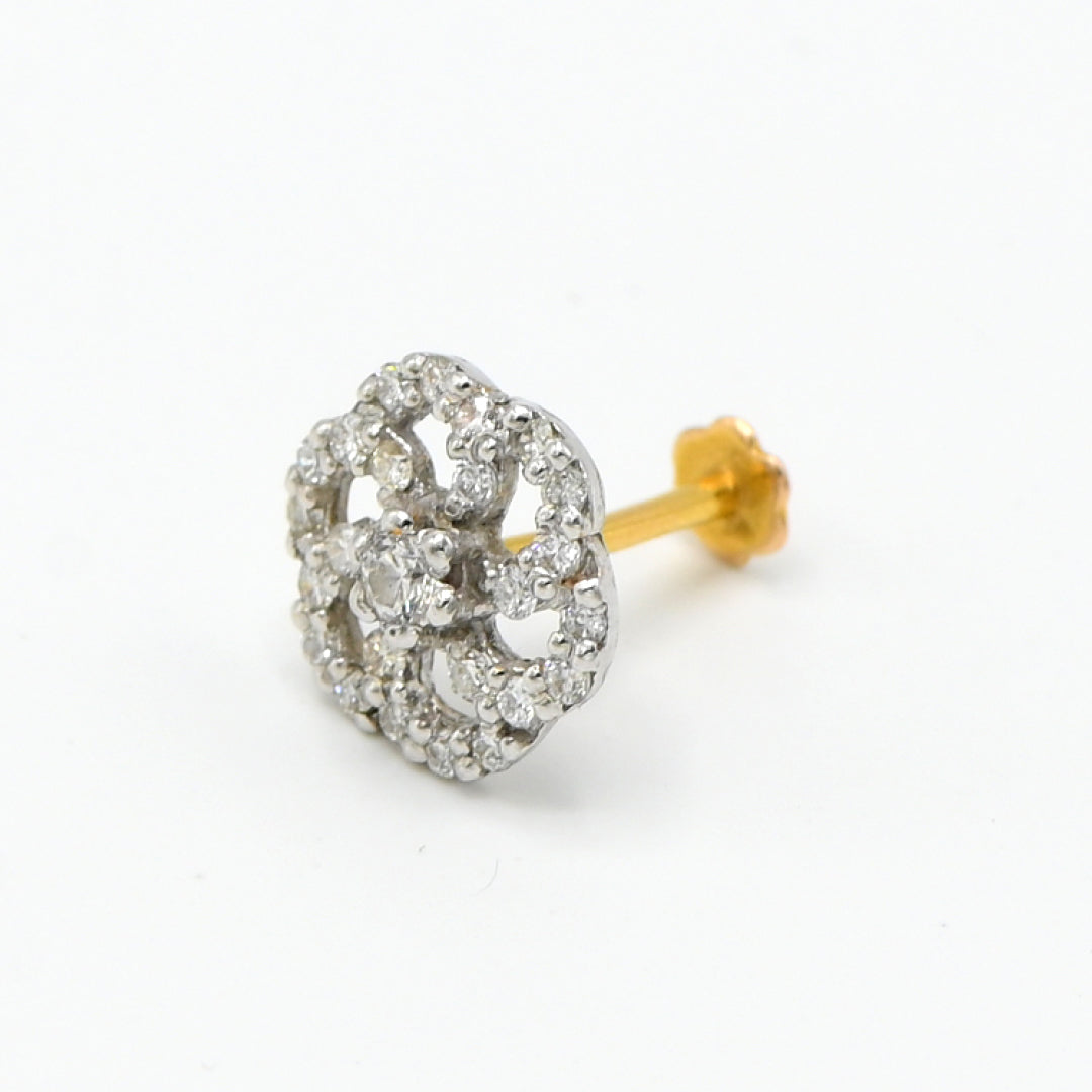 Diamond Nose Pin