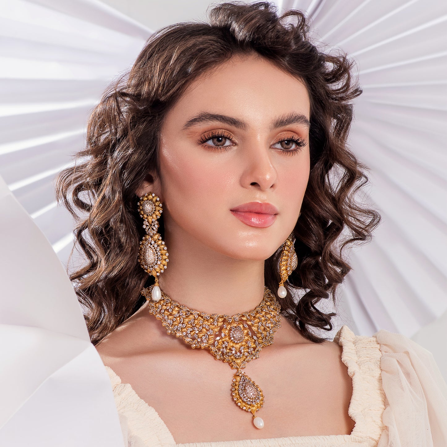 Gold Bridal Set