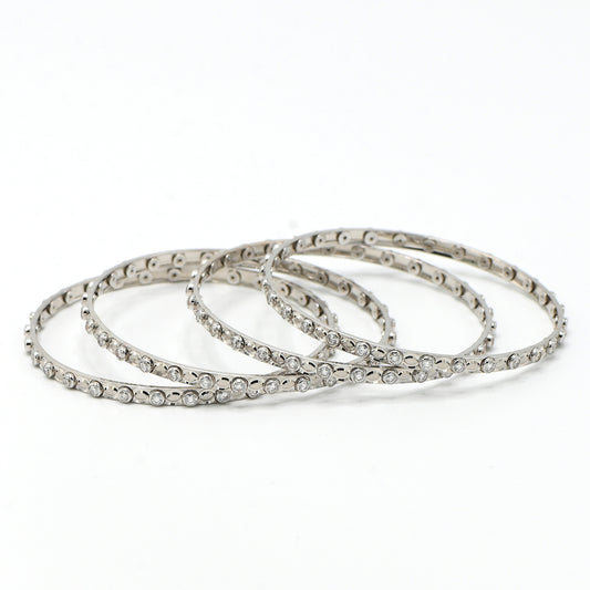 Classic Diamond Bangles