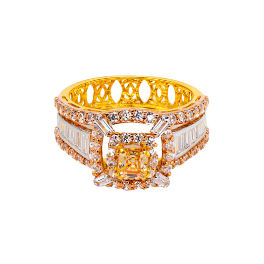 GOLD RING-R15960