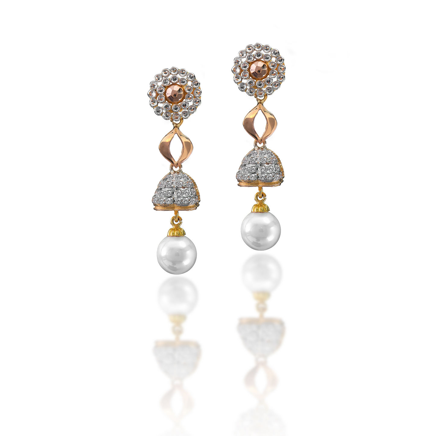 Gold Earrings-T06771