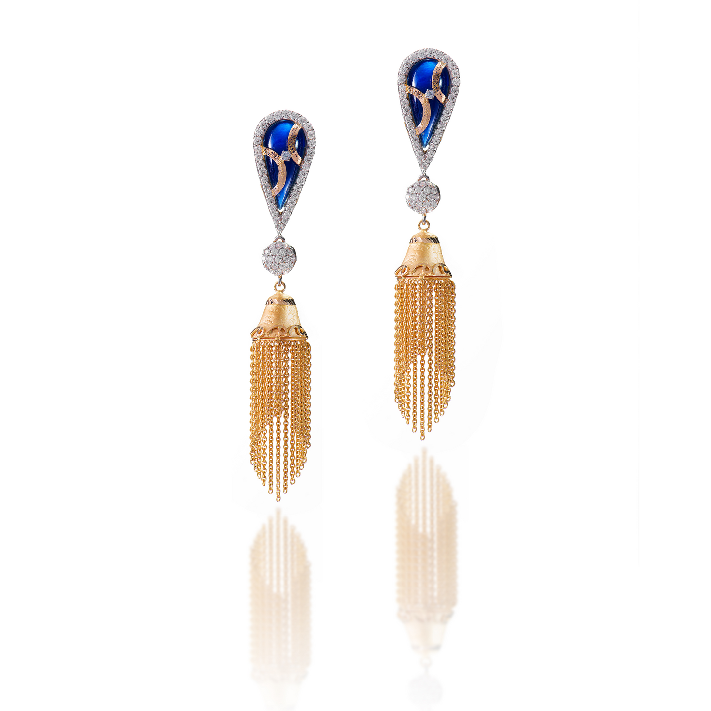 Gold Earrings-T06772