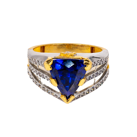 GOLD RING-R12849