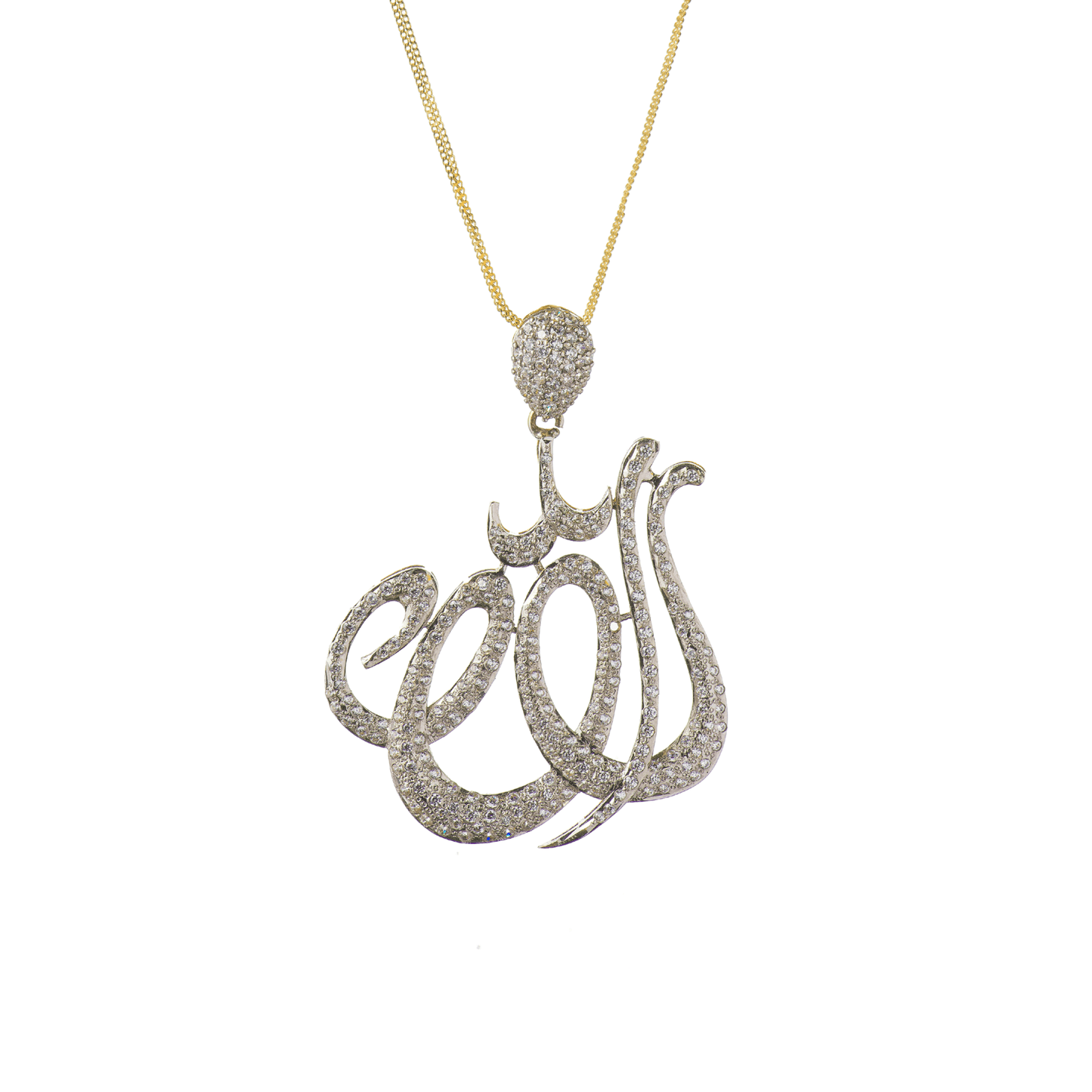 GOLD PENDANT-L02718