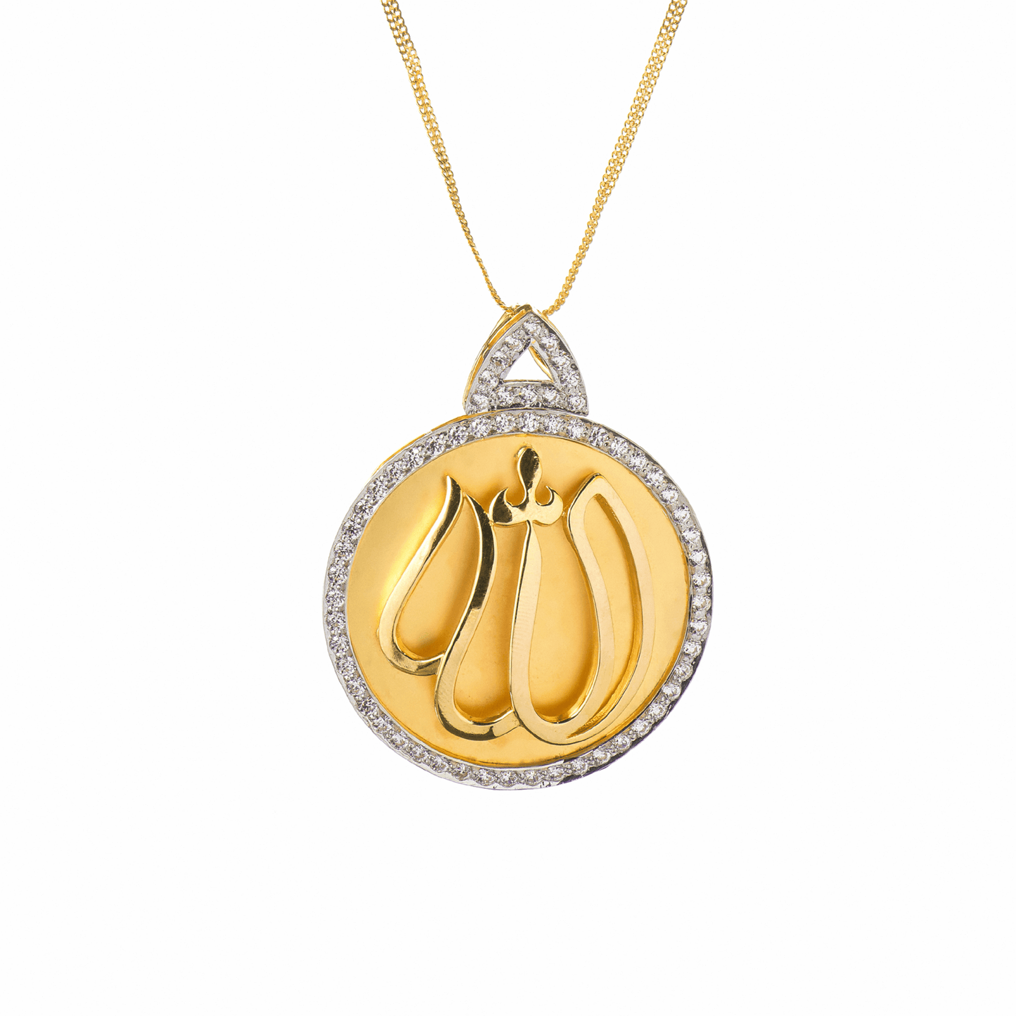 GOLD PENDANT-L03555