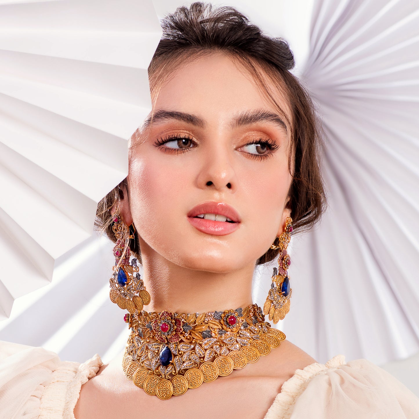 Gold Bridal Set