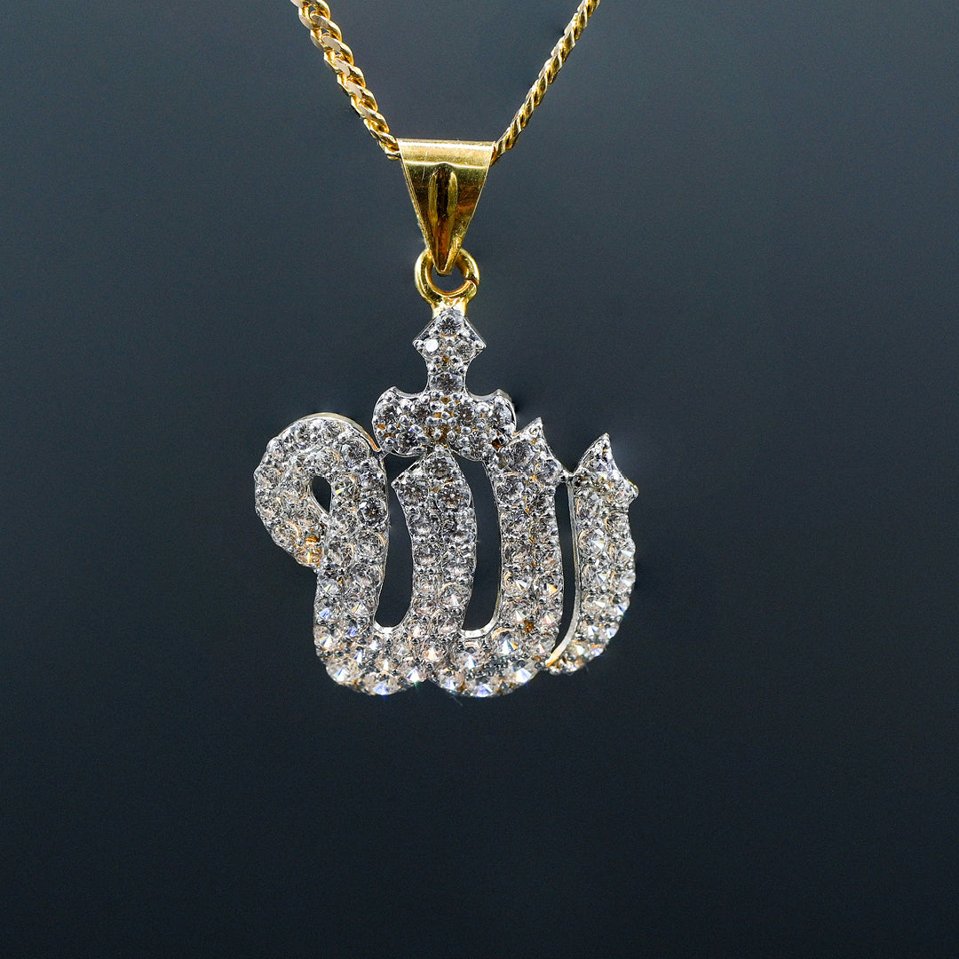Gold pendant