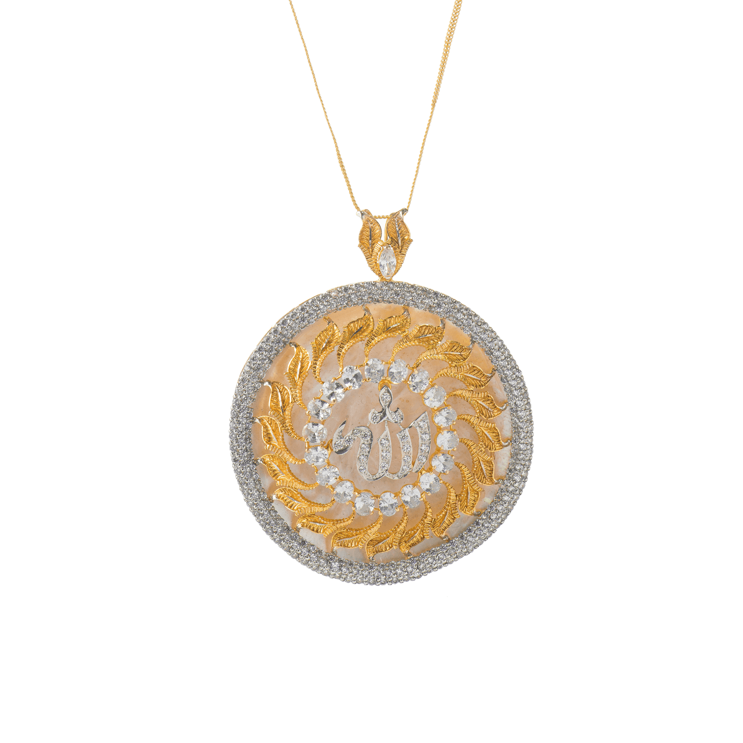 GOLD PENDANT-L03283