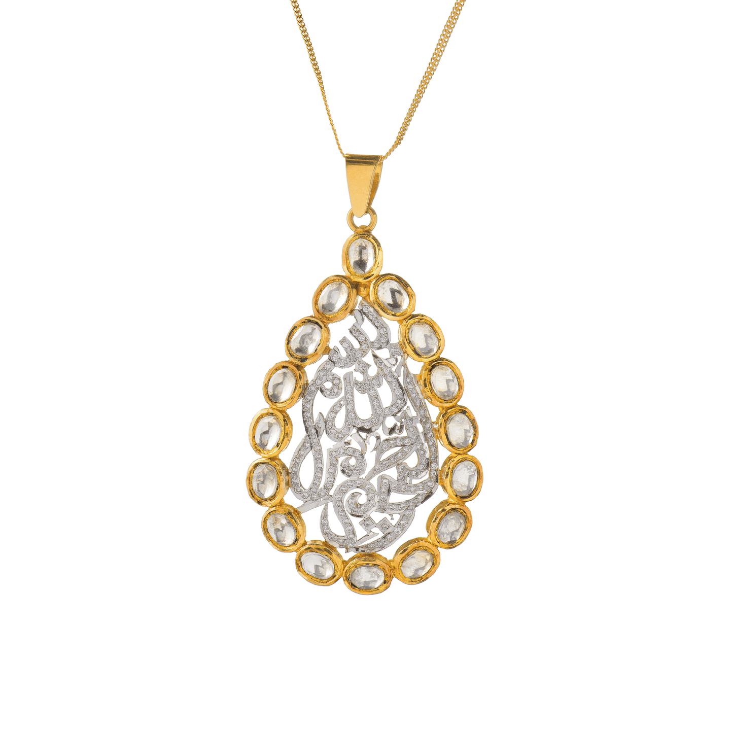GOLD PENDANT-L02050