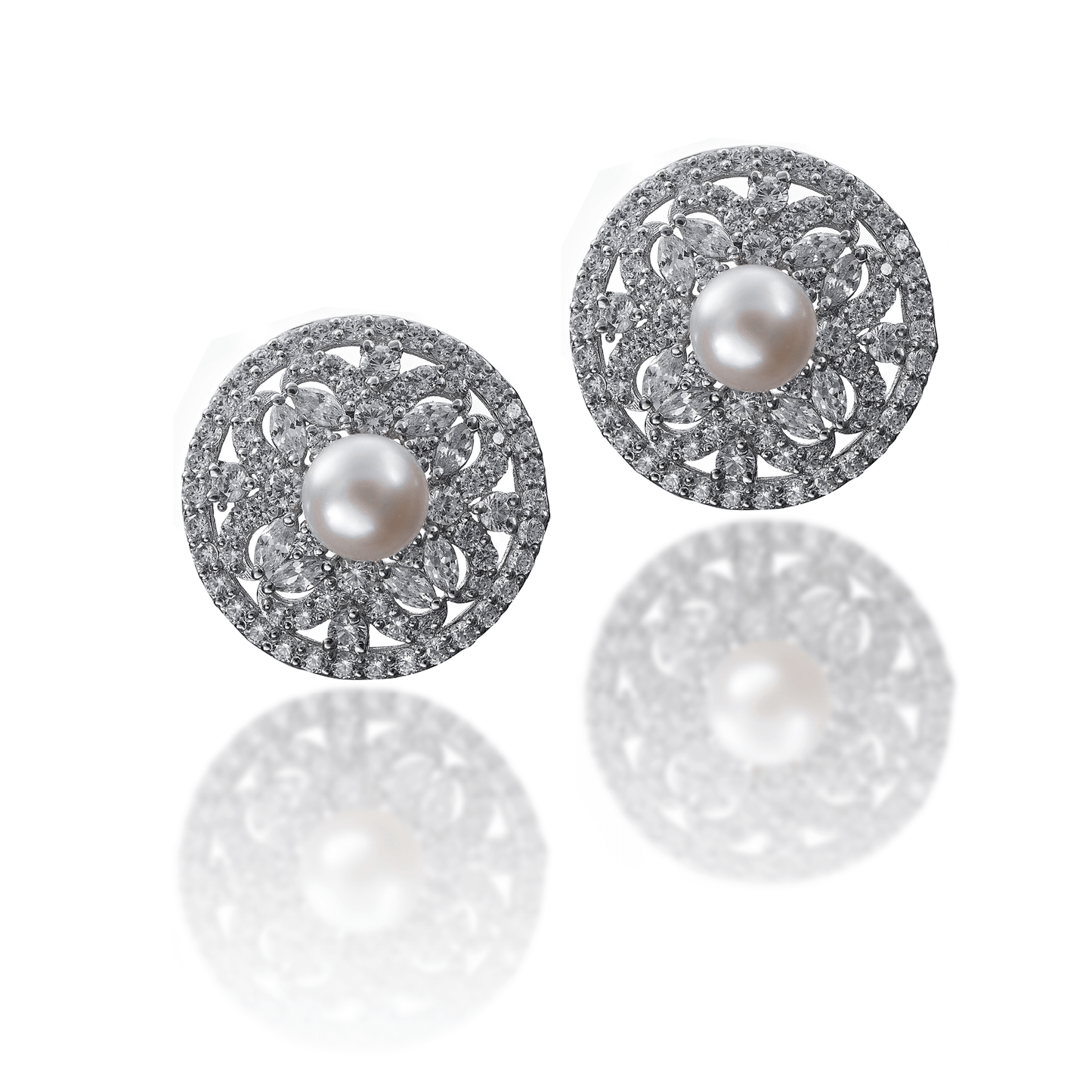 Gold Earrings-T06237