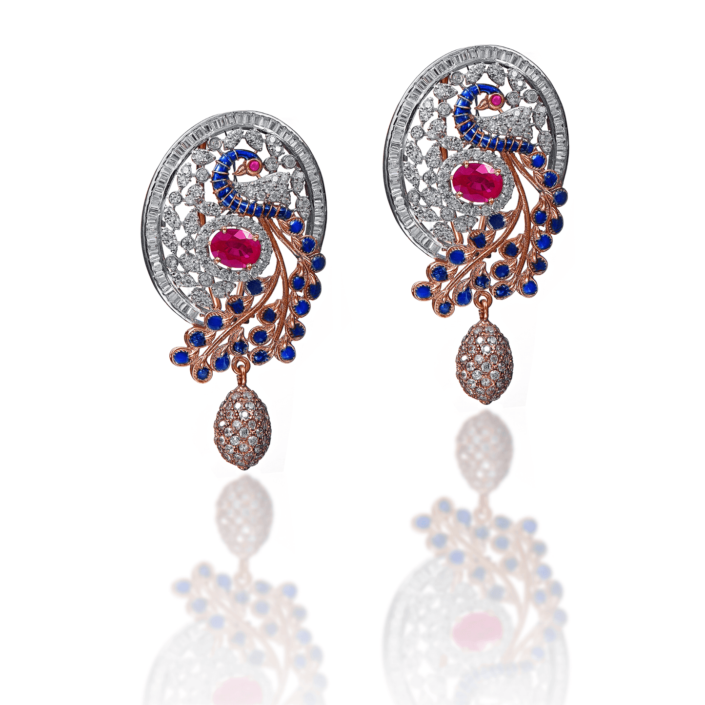 Gold Earrings-T06192
