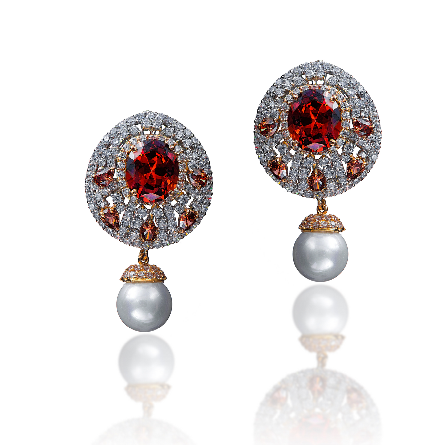 Gold Earrings-T06144