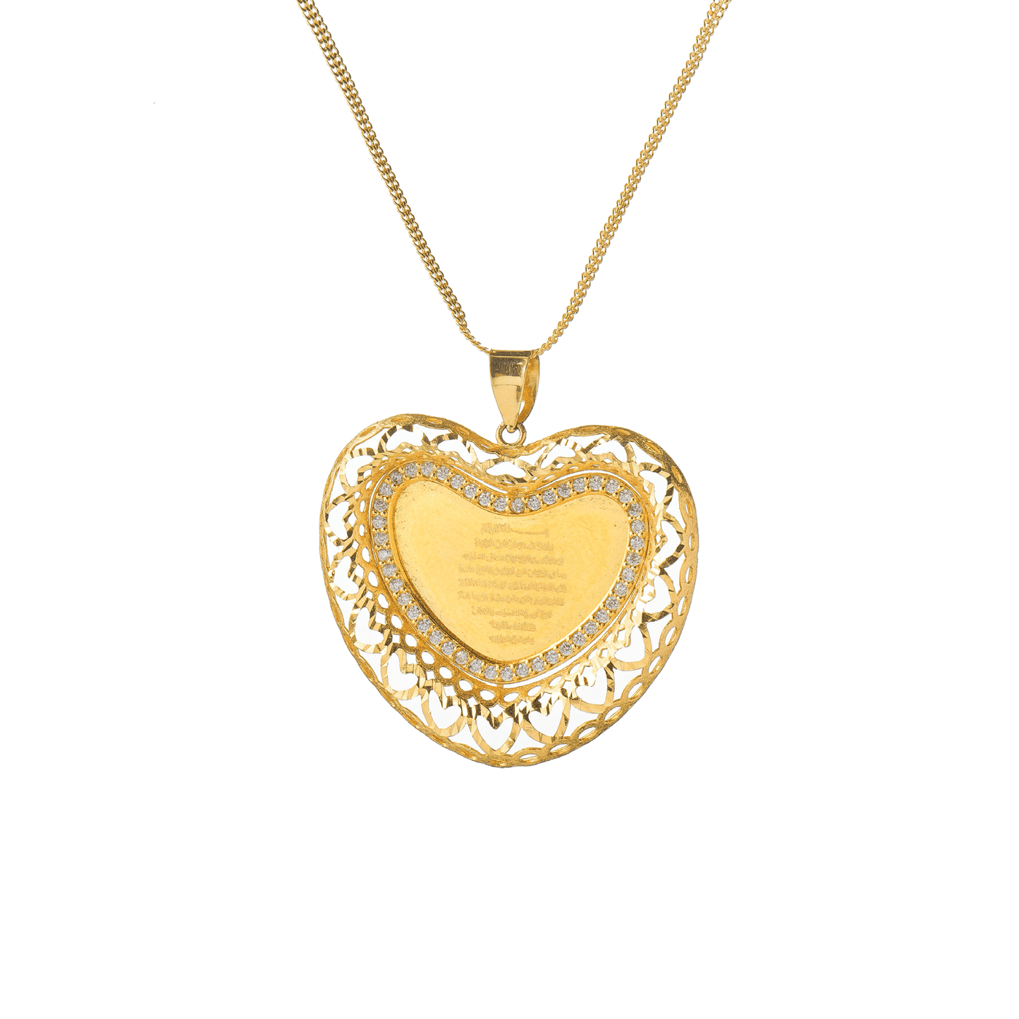 GOLD PENDANT-L00411