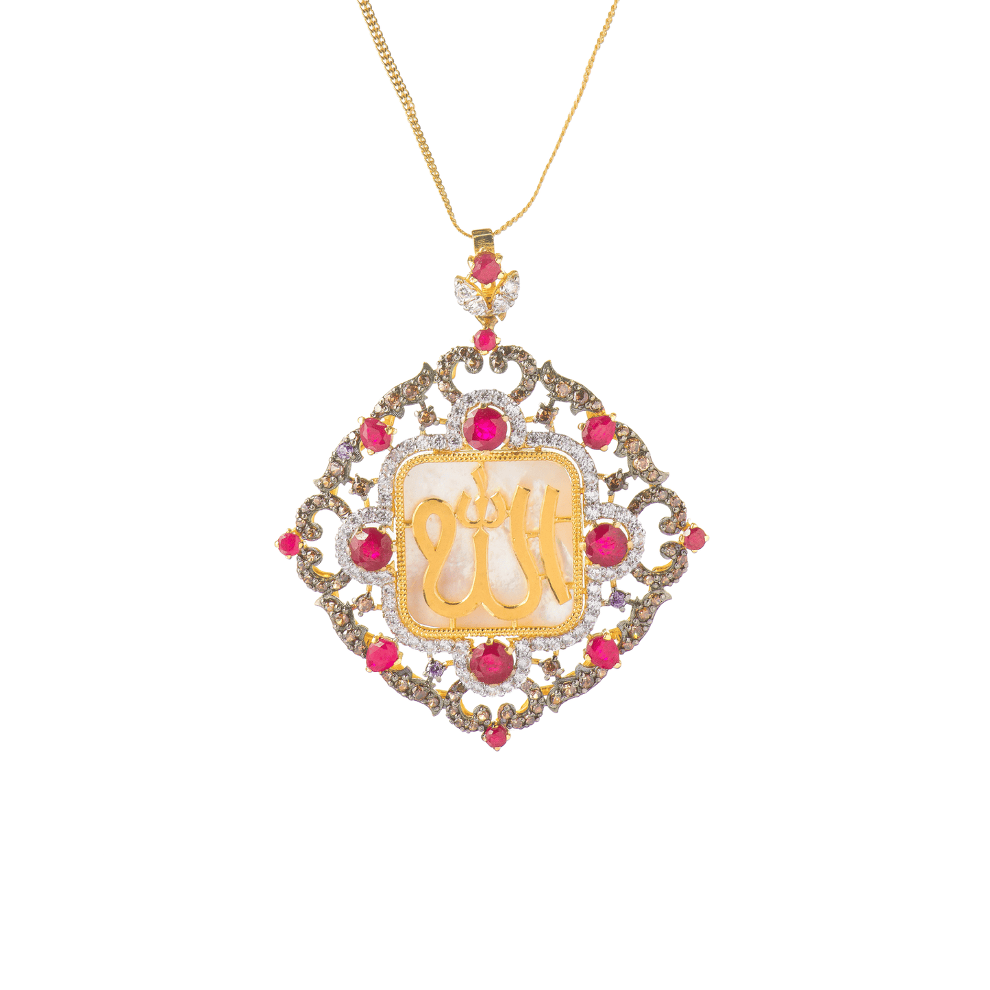 GOLD PENDANT-L03280