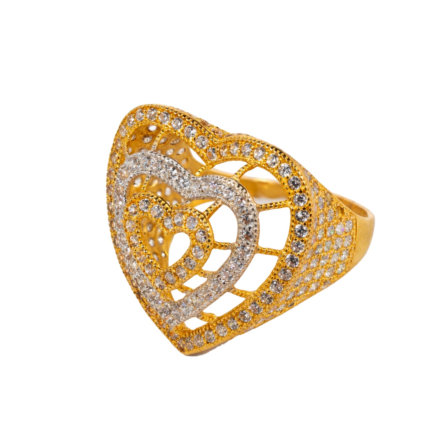 GOLD RING-R14961