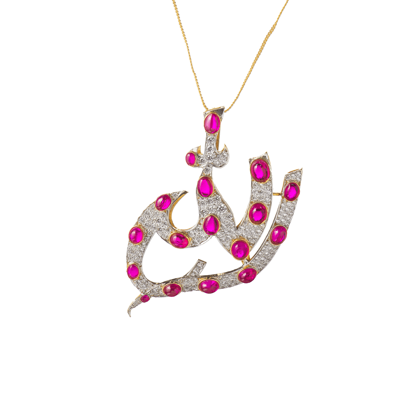 GOLD PENDANT-L00387