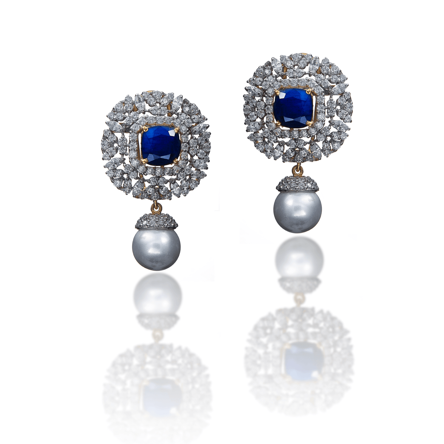 Gold Earrings-T05845