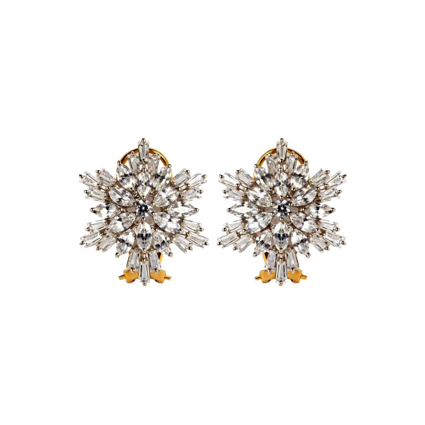 Gold Earrings-T08333