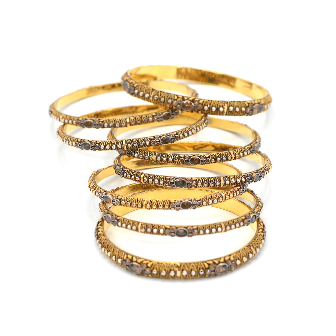 Antique Gold Bangles
