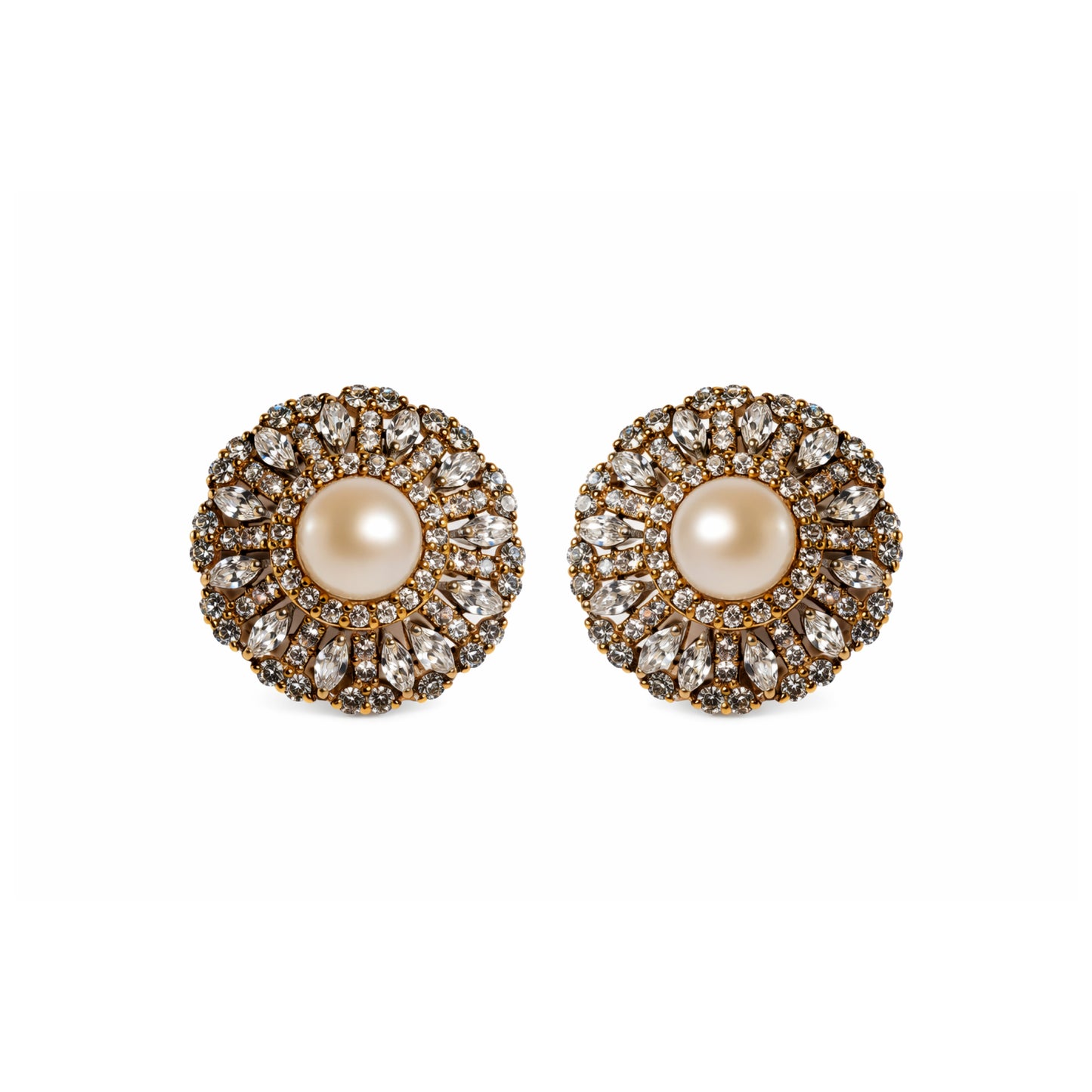 Gold Earrings-T05302