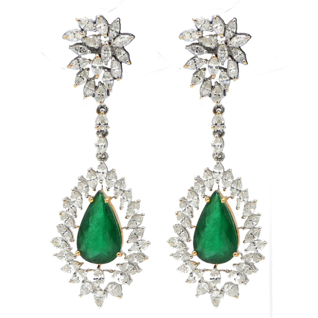Diamond Earrings