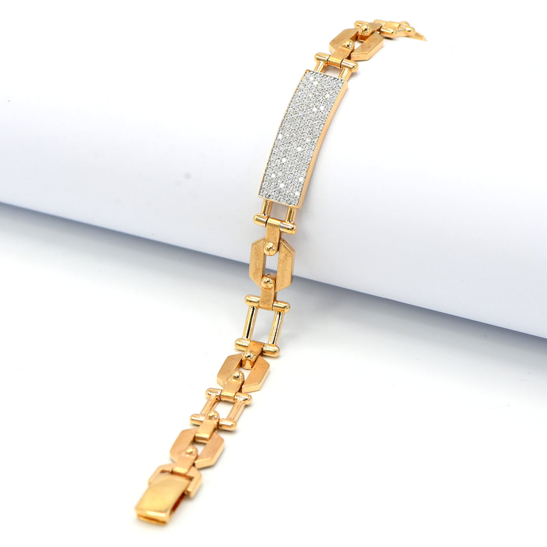 Masculine Glamour Bracelet