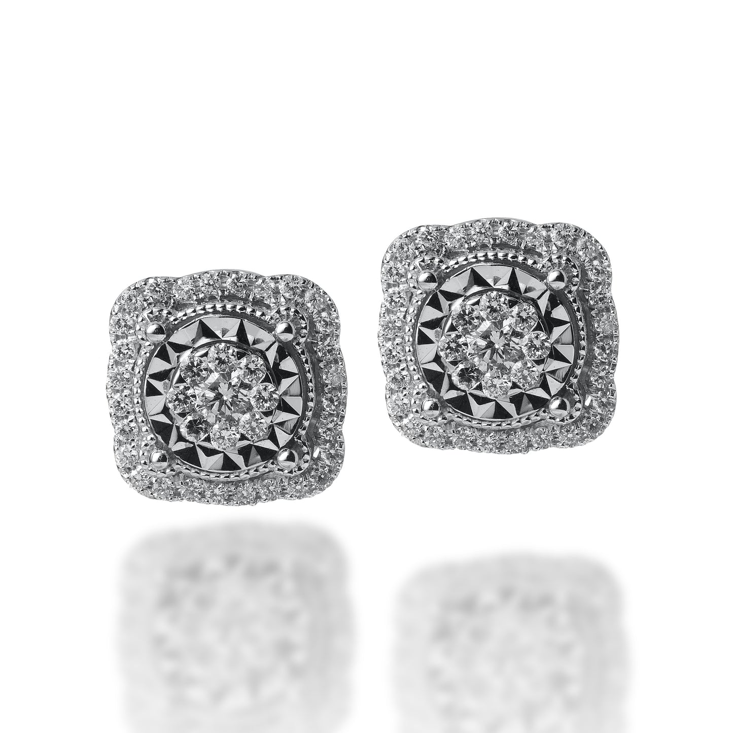 DIAMOND EARRINGS