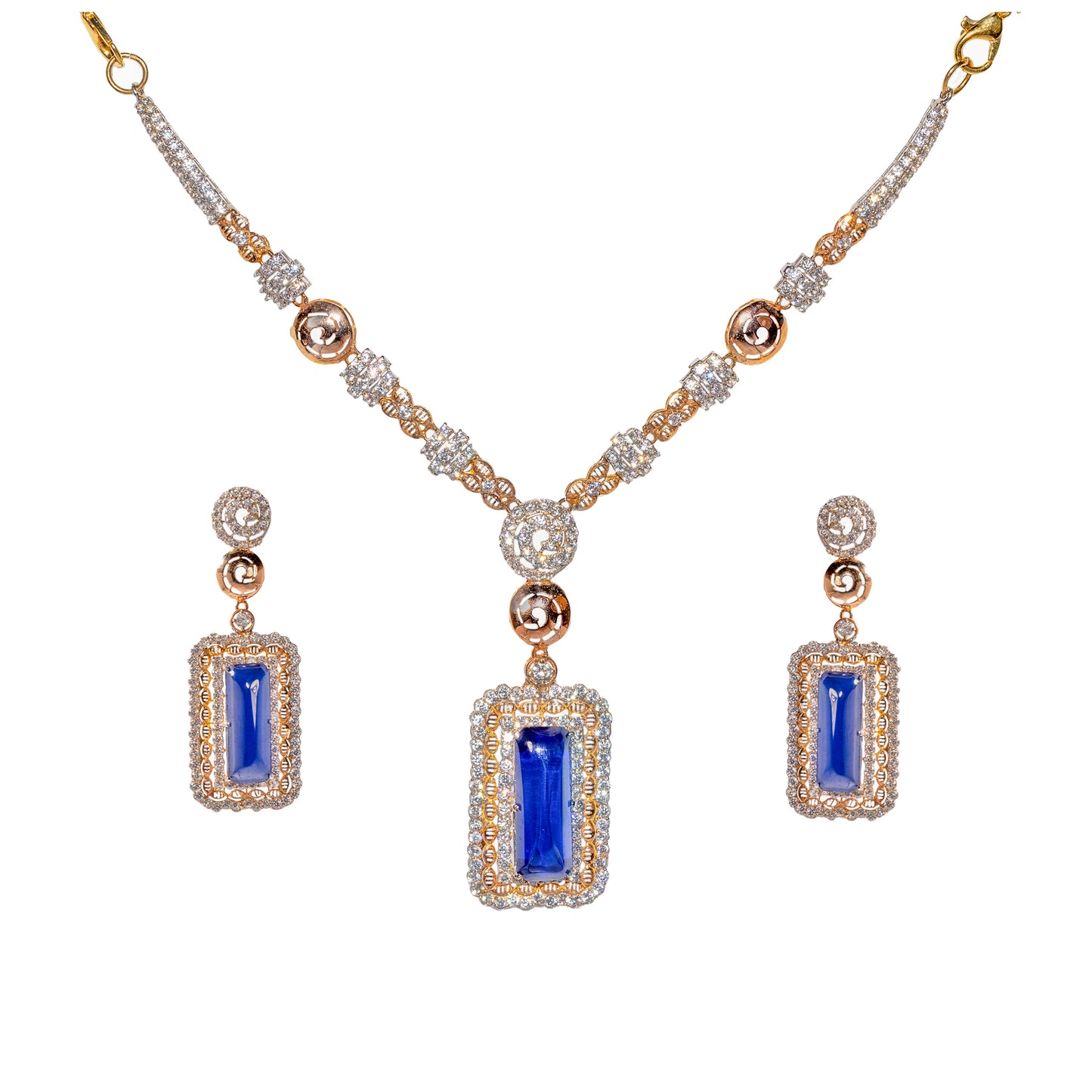 GOLD NECKLACE-NS05898