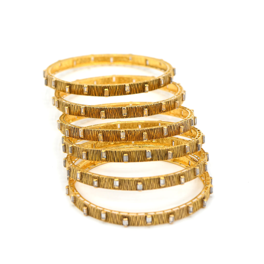 Vintage Gold Bangles