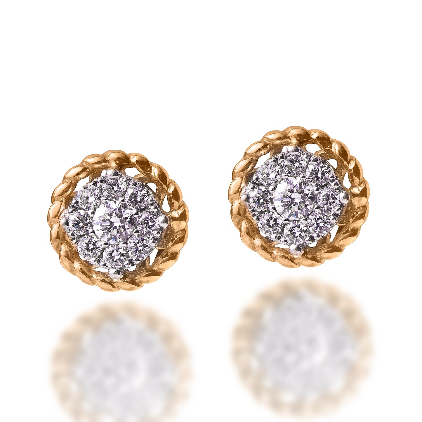 DIAMOND EARRINGS