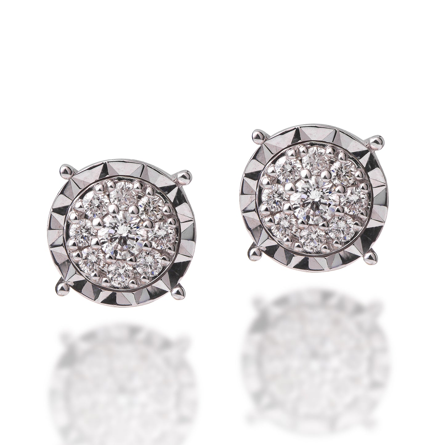 DIAMOND EARRINGS